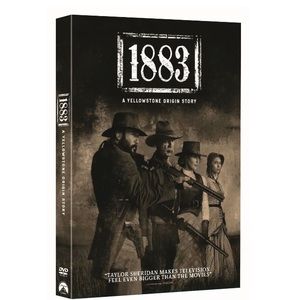 1883 Yellowstone origin dvd like new